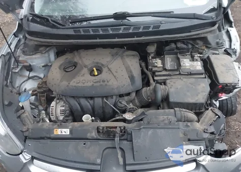 2016 Hyundai Elantra Se из США, поврежденный, VIN 5NPDH4AE5GH700587